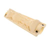 HINTRMENT Stampo per Colonna Romana in Plastico Bianco, Compatibile Cemento, per Progetti DIY Outdoor, Forma Pilastro per Giardino e Villa