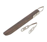 HINTRMENT Strumento per Scultura in Argilla Lama in Acciaio Inossidabile, per Carving e Cutting, Adatto per DIY e Modellazione Artigianale
