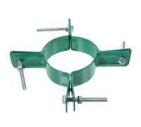 HINTRMENT Supporto Albero Fixing Tree in Ferro Verde per Tronco | Aumenta L’attrito della Superficie, Crescita Verticale Stabile, Finitura Creativa
