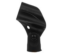 HINTRMENT Supporto Clip per Microfono U a Fessura, Morsetto Filettatura in Metallo per Microfono Cablato e Wireless, Compatto e Portatile per Strumenti Musicali e Registrazioni