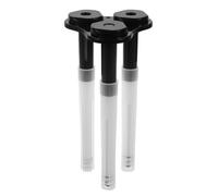 HINTRMENT Supporto in Plastica per Umidificatore USB Mini a Teste Tre Ugelli di Nebulizzazione, Resistente e Uniforme, per Camera da Letto e Ufficio