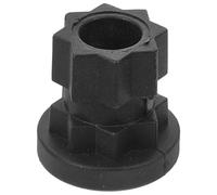 HINTRMENT Supporto per Kayak in Plastico Nero, Base di Montaggio per Telecamera Kayak RAM Mount, Accessorio Ricambio per Navigazione e Pesca Facile da Installare