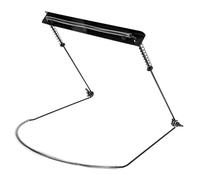 HINTRMENT Supporto Regolabile per Armonica a Bocca 10-16 Fori in Lega di Zinco Resistente Clip Collo, Supporto Mani Libere per Musicisti e Principianti, Accessorio Compatto per Strumenti