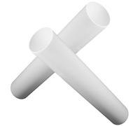 HINTRMENT Tubo Porta Poster Rotondo in Pp 31 Cm Diametro 5 Cm, Set da 2 Tubi per Stoccaggio e Trasporto Opere D’arte, Documenti e Disegni, Protezione Anti-piega per Studenti, Architetti