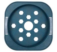 HINTRMENT Vassoio Porta-bombola del Gas Ruote, Supporto Mobile per Serbatoio, Base Protettiva per Cucina e Ristoranti, Pratico Vassoio per Serbatoio di Gas Portatile