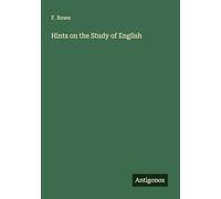 Hints on the Study of English