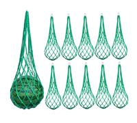 Hintyne Reti per Anguria 10 Pezzi Amaca per Melone Amaca per Anguria Resistente da 24 Pollici per Traliccio, Melone, Zucca, melata