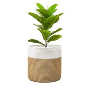 Hintyne Vasi per Piante Corda di Iuta per Interni Cesto per Piante Cesto per Piante Intrecciate Corda di Iuta Vaso per Piante Fioriere per Interni per La Decorazione Floreale della Casa Tipo1