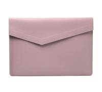HinZann 13 14 Pollici Custodia PC Portatile per MacBook Air 13 M4/M3/M2/M1 2025-2018 / MacBook Pro 14 M4/M3/M2/M1 Pro/Max, 13 13.3 14 Pollici Borsa Porta Pc Leggera in Pelle - Grigio Viola