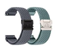 HinZann 18mm 20mm 22mm Cinturino in Nylon per Garmin/Amazfit/Huawei