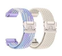 HinZann 18mm 20mm 22mm Cinturino in Nylon per Garmin/Amazfit/Huawei