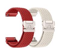 HinZann 18mm 20mm 22mm Cinturino in Nylon per Garmin/Amazfit/Huawei