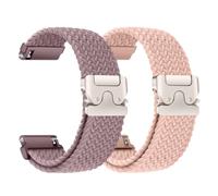 HinZann 18mm 20mm 22mm Cinturino in Nylon per Garmin/Amazfit/Huawei