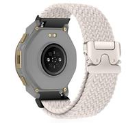 HinZann 20mm Cinturino per Amazfit Cheetah 2 Pro/Active 3 Premium/2 Square | (Starlight) Elastico Nylon Intrecciato Cinturini di Ricambio, Cinturino Tessuto per Amazfit T-Rex 3 Pro 44mm/Active 2/Active