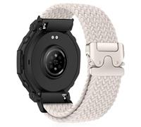 HinZann 22mm Cinturino per Amazfit Balance Ultra/3/2/Active Max, Starlight | Elastico Nylon Intrecciato Cinturini di Ricambio, Cinturino Tessuto per Cheetah 2 Ultra/T-Rex 3 Pro 48mm/ Bip Max/6/5/5 Unity