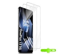 HinZann Pellicola Protettiva per OnePlus 13 5G Smartphone, 2 Pezzi Flessibile TPU Film, HD Trasparente, Senza Bolle, Anti-Graffio, Facile Installazione, Protezioni Schermo Pellicola per OnePlus 13 5G