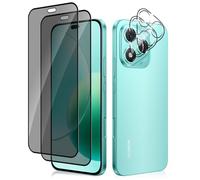 HinZann Privacy Pellicola Protettiva per HONOR 400 Lite 5G, [2+2 Pezzi] Anti-Spia Vetro Temperato + Pellicola Fotocamera, Durezza 9H, Anti-Spy Protezione Schermo per Honor 400 Lite 5G