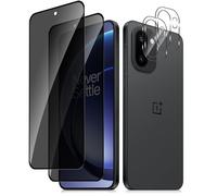 HinZann Privacy Pellicola Protettiva per OnePlus 15R 5G, [2+2 Pezzi] Anti-Spia Vetro Temperato + Pellicola Fotocamera, Durezza 9H, Anti-Spy Protezione Schermo per OnePlus 15R 5G