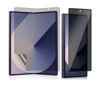 HinZann Privacy Pellicola Protettiva per Samsung Galaxy Z Fold 6, Anti-Spia Vetro Temperato + Anti-Spy Flessibile TPU Film, Anti-Impronte, Senza Bolle, Durezza 9H, Anti-Graffio per Galaxy Z Fold 6