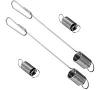 HINZIC Molle del motore, 2 set di molle pneumatiche e regolatore per motori Briggs & Stratton, adatte per Toro Craftsman Troy Bilt, molle del carburatore per sostituire 790849 699056