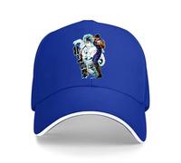 hioknytfs Cappello da yoga per donne e uomini Hokuto No Ken Anime Ken Il Guerriero Anni berretto da baseball cappellino da camionista, Lsatt-Color4, Taglia unica