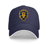 hioknytfs Cappello da yoga per donne e uomini World of Warcraft Alliance berretto da baseball berretti da camionista, zojnq-Color4, Taglia unica