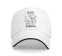 hioknytfs Cappello da yoga per donne uomini Black Sabbath Baseball Cap Trucker Caps, ndqye-Color3, Taglia unica