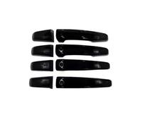 HIOPILKIKG Per Sport Per Evoque Per Discovery 5 Rivestimento Della Maniglia Porta Esterna Maniglia esterna della porta(Black)