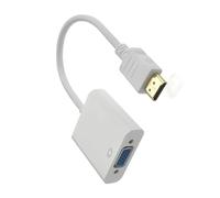 HIOPOIUYT 1080P HDTV A VGA Convertitori Dongle Del Computer Portatile Monitor Proiettore HDTV A