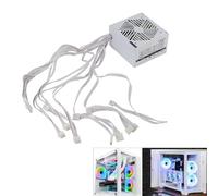 HIOPOIUYT 110-264V unità Alimentazione da Mining da 750 W 750 W con Ventola Raffreddamento per Componente per Computer PC Mining Ven Vening Ulid