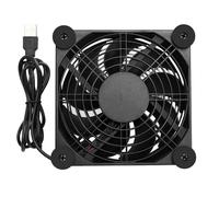 HIOPOIUYT 120mm USB 5V Ventola di Raffreddamento Portatile Per Tablet HDTV Ricevitore Router DVR Computer Cabinet Componente USB di Raffreddamento