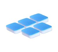 HIOPOIUYT 2/5pcs Table Tennis Batti Paddle Sponge Cleaner Pulizia Scrubber Struttura per Pulizia Cliteri Paddle Table Racket Tennis Racket