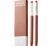 HIOPOIUYT 2 Prima Amare Cuore Inchiostri Neri Penna Gel Penna 0 5 Mm Inchiostri Rotanti Neutri Cartoleria Per La Scrittura
