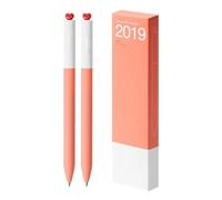 HIOPOIUYT 2 Prima Amare Cuore Inchiostri Neri Penna Gel Penna 0 5 Mm Inchiostri Rotanti Neutri Cartoleria Per La Scrittura