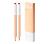 HIOPOIUYT 2 Prima Amare Cuore Inchiostri Neri Penna Gel Penna 0 5 Mm Inchiostri Rotanti Neutri Cartoleria Per La Scrittura