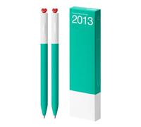 HIOPOIUYT 2 Prima Amare Cuore Inchiostri Neri Penna Gel Penna 0 5 Mm Inchiostri Rotanti Neutri Cartoleria Per La Scrittura