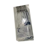 HIOPOIUYT 4/8 PC Tasche In Tessuto A Mano Per Lo Scialle Preghiera Tallit Israele Yeshua Preghiera Messianic E Bianca Bohémien Sciarpa Avvolgente