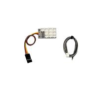 HIOPOIUYT 4 in 1 modulo di espansione della luce con PH2.0 ha interfacciato e le progettazioni di disconnessione rapida per il bordo di espansione della luce del camion dei modelli in scala 1/14