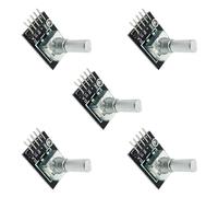 HIOPOIUYT 5/10pcs 360 Gradi Modulo Codifica Rotante Pulsante per Le Schede Sviluppo Che Sensoreranno Progetti Un Senso Senso del Rotante Preciso