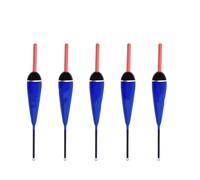 HIOPOIUYT 5Pcs Galleggiante Da Pesca 13cm-14.5cm Bobber Verticale Bobber Per Attrezzature Esterne Accessori Pesca Resistente Al Vento