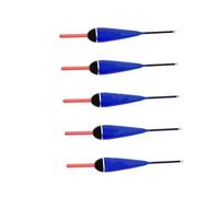 HIOPOIUYT 5Pcs Galleggiante Da Pesca 13cm-14.5cm Bobber Verticale Bobber Per Attrezzature Esterne Accessori Pesca Resistente Al Vento