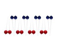 HIOPOIUYT 8Pcs Scalette Palla di Ricambio Scalette Lancio Palla Da Gioco Esterno Duro Golf Formazione Per Golfs Gioco di Lancio Durevole Outdoor Yard Lancio