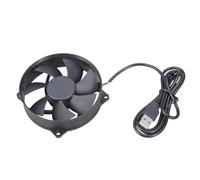 HIOPOIUYT 92x92x25 Mm Ventola Raffreddamento Elettronico USB 5V A Basso Rumore Computer Elettronico Brushless Home Office Networking Component Component Componente