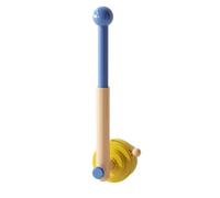 HIOPOIUYT Adorabile dopamina ispira i capelli Tie Holder Wall Mounted Storage Solution per riordinare o bagno Design salvaspazio Facile installazione Organizzatori bagno