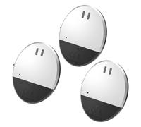HIOPOIUYT Allarmi Sicurezza delle Porte E delle Finestre Sensori Magnetici Adatti per Appartamenti Domestici Famiglia Protezione E Sicurezza dei Bambini ABS Sensori