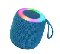 HIOPOIUYT Altoparlanti Bluetooth-Bluetooth High Bass Wireoless Portanti Portatili per Scheda TF Supporto per Scatola Musicale Travel Portable Compatibile