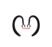 HIOPOIUYT Anti-perso Rinforzato Cuffie Sport Ear Hook Earhook Retrattile Earloop Clip Morsetto Holder Wing Auricolare Accessorio 2x