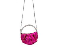 HIOPOIUYT Borsa a tracolla da donna, da sera, per feste, balli di fine anno, matrimonio, borsa a tracolla per ragazze e donne, pochette da sera, Multicolore