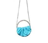 HIOPOIUYT Borsa a tracolla da donna, da sera, per feste, balli di fine anno, matrimonio, borsa a tracolla per ragazze e donne, pochette da sera, A
