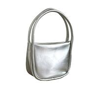 HIOPOIUYT Borsa a tracolla da donna in pelle PU Borsa a tracolla tinta unita Borsa a tracolla versatile Borsa per la spesa Borsa da donna in pelle PU Borsa a tracolla tinta unita Borsa a tracolla